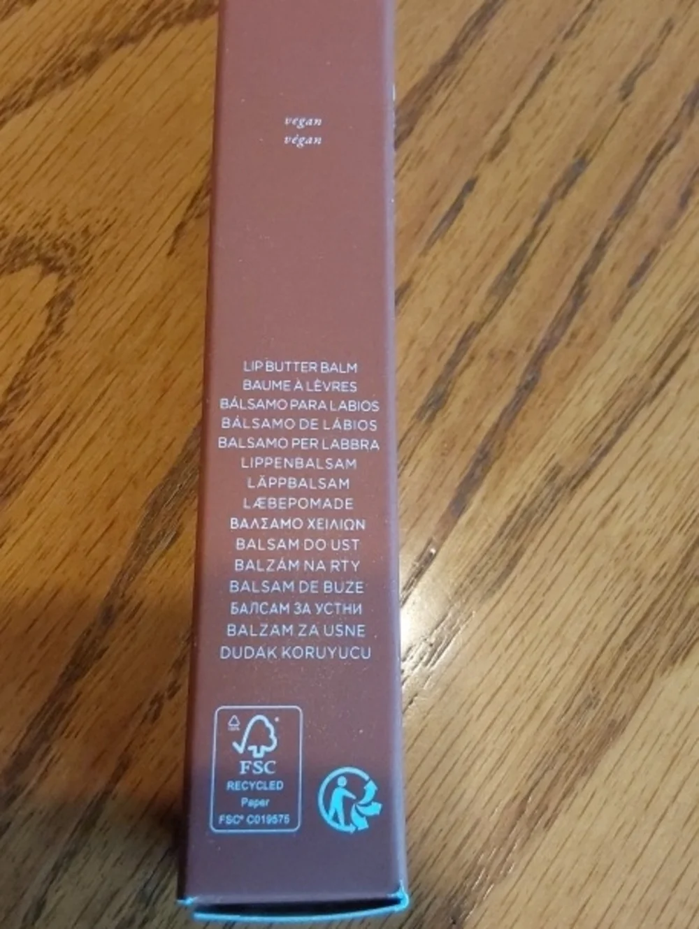 Summer Fridays Lip Butter Balm in Iced Coffee Brown